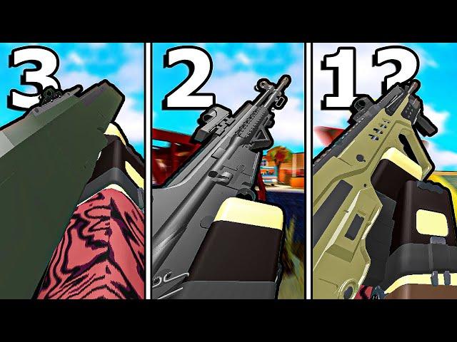 3 UNDERRATED Assault Rifles YOU SHOULD USE in Phantom Forces..