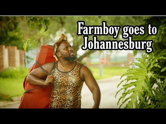 Farmboy goes to the big city - Ep 1