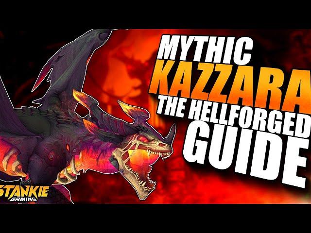 Mythic Kazzara - Everything you need to know - Boss Guide | Aberrus The Shadowed Cruicible