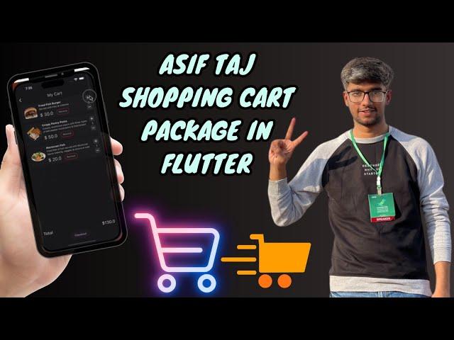 Flutter Create Shopping Cart in 5 minutes || Flutter Persistent Shopping Cart Package