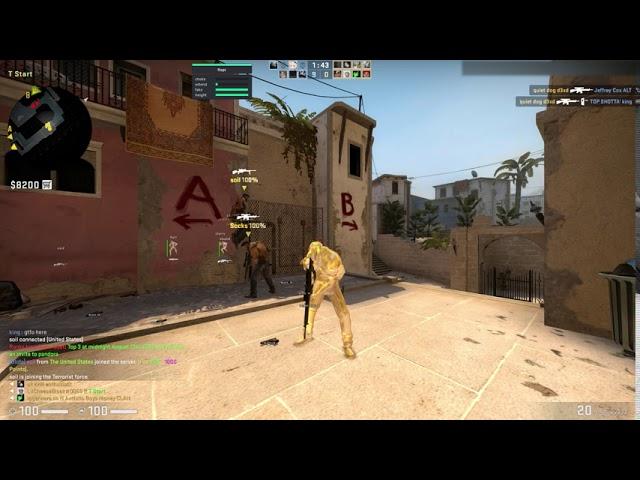 CSGO HvH Server Experience 2 (Autistic Boys Money Clan)