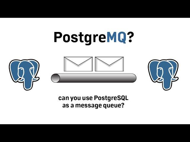 Unbelievable!! Can PostgreSQL Replace Your Messaging Queue?!