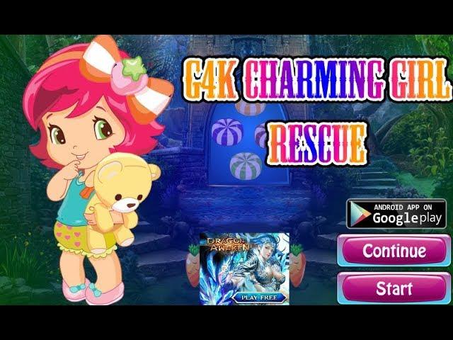 G4K Charming Girl Rescue Walkthrough [Games4King]