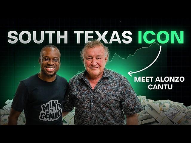 Meet Alonzo Cantu, South Texas’ Most Influential Entrepreneur | MOAG | Ep 7 |