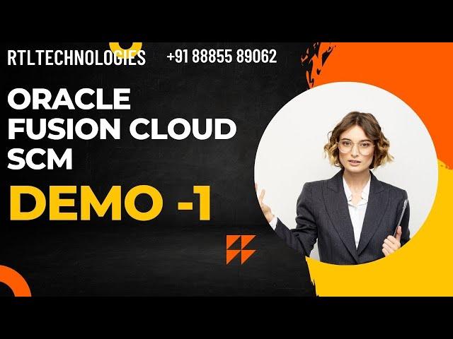 Oracle Fusion Cloud SCM Demo | Fusion SCM Training | Interview | Placement