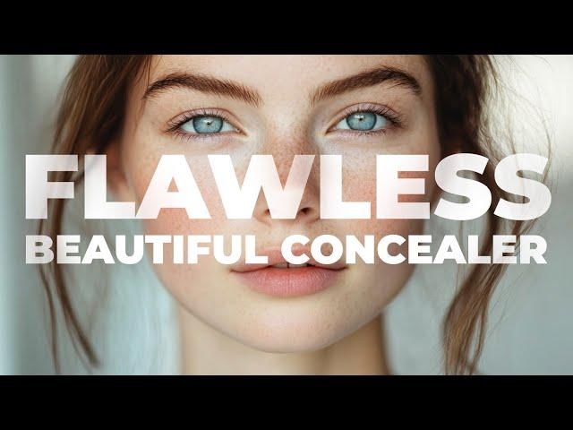 FLAWLESS BEAUTIFUL CONCEALER TUTORIAL