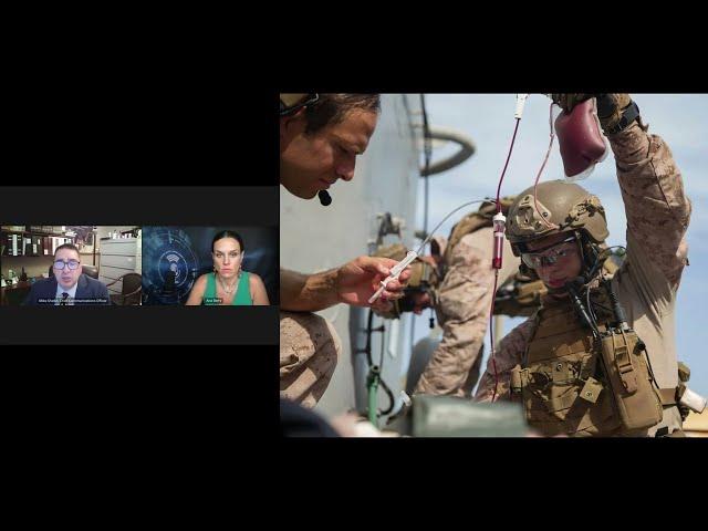 Military Use of Universal Hemoglobin Based Oxygen Carrier w/ Freeze Dried Plasma (Blood Replacement)