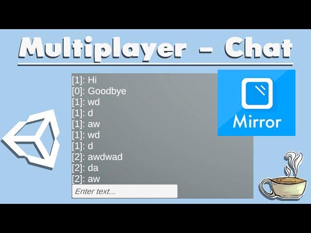 How To Make A Multiplayer Game In Unity - Chat