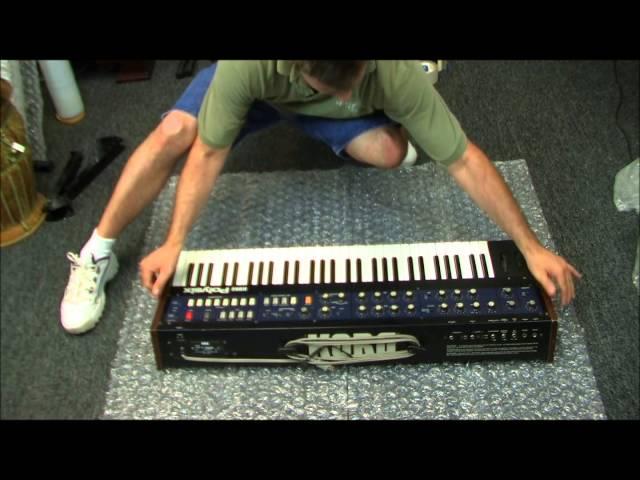 How To Properly Pack A Synth or Keyboard For Safe Shipping