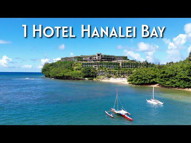 HONEST REVIEW OF 1 HOTEL HANALEI BAY