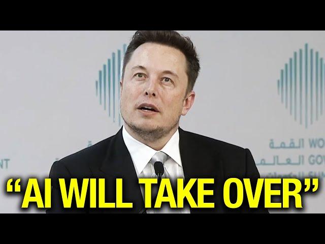 Elon Musk: Robots Will Take Over EVERYTHING...Is Universal Basic Income The Future?