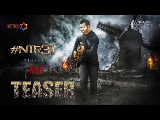 NTR31 Teaser | Jr NTR | Deepika Padukone | Prasanth Neel | Anirudh | Nandamuri Kalyan Ram