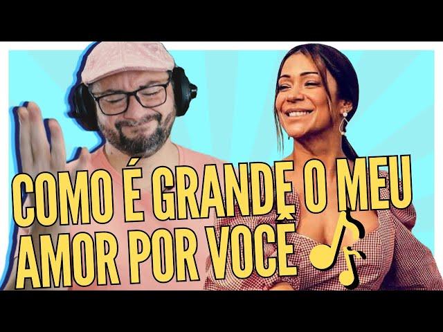 RAQUEL TAVARES é uma das MELHORES INTÉRPRETES de ROBERTO CARLOS que eu já ouvi!