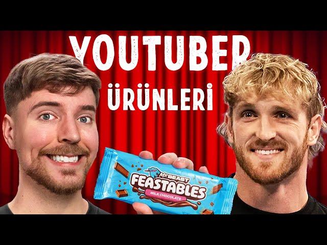 YOUTUBER ATIŞTIRMALIKLARINI DENEDİK!