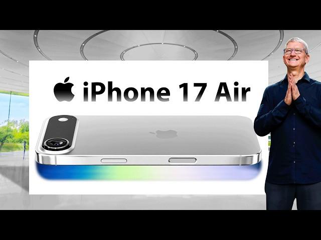 iPhone 17 AIR LEAKS - 6 FEATURES that will change the iPhone FOREVER!