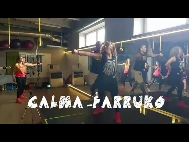 CALMA - FARRUKO / ZUMBA/ Monika Bartnik with Dyhonne Lucas