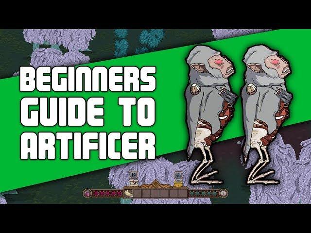 Beginners Guide to Artificer by Psilocybe Games