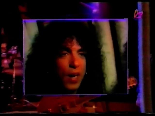 KISS - Paul Stanley & Gene Simmons on Power Hits USA - 1989