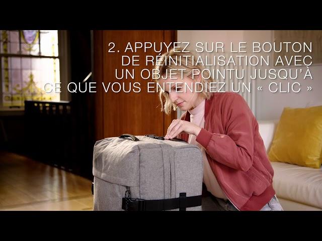 Eastpak Product Movies - TSA LOCK - FR