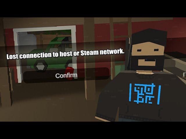 Lost connection to host or Steam network Unturned | 6 способов решения