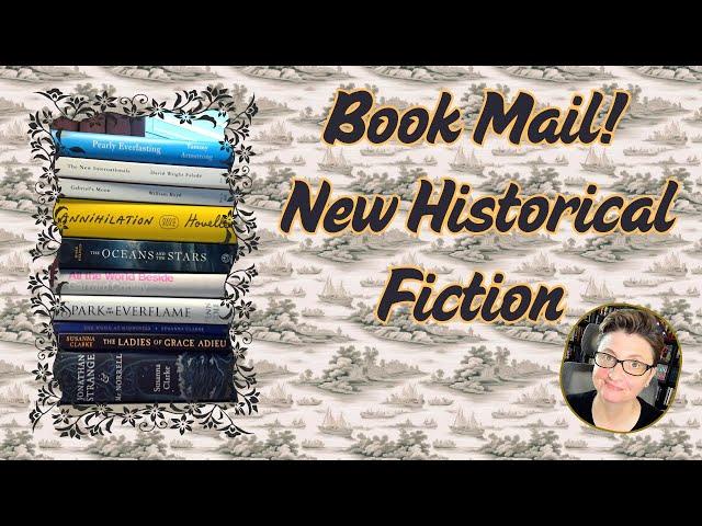 Book Mail! New Historical Fiction