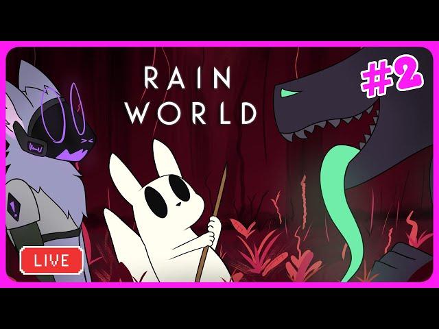 Un Protogen juega: Rain World - ep2