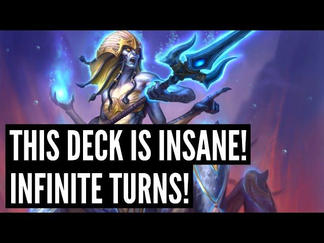 Take INFINITE turns and DESTROY Druid and Priest with Wild Naga Quest Mage!