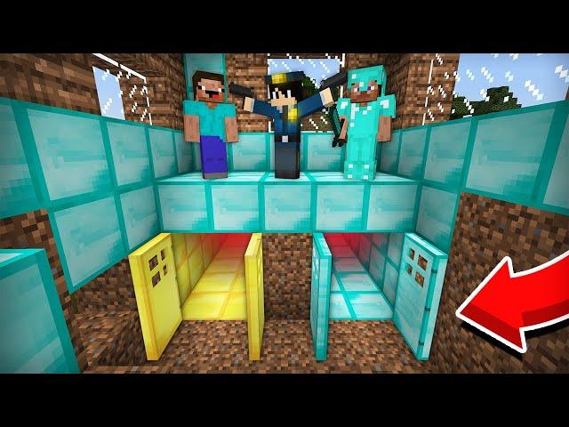 ПОЛИЦИЯ НАШЛА ЭТО В ДОМЕ НУБА И ПРО В МАЙНКРАФТ | Компот Minecraft