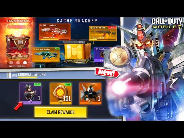 NEW Secret Cache Update | New Skin Rarity Soon! | Gundam Collab | Season 6 | COD Mobile | CODM Leaks