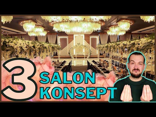 3 FARKLI SALON 3 FARKLI KANSEPT | Metromall Balo & Nikah Salonları