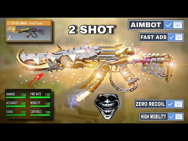 NEW "2 SHOT"  CR-56 AMAX  Gunsmith! its TAKING OVER COD Mobile in Season 11