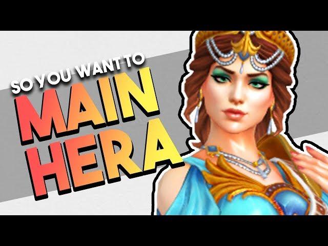 So You Want to Main Hera | Builds | Counters | Combos & More! (Hera SMITE Guide)