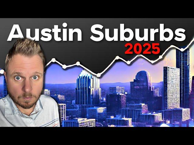 Data Shows These Austin Suburbs Are Best In 2025!!!