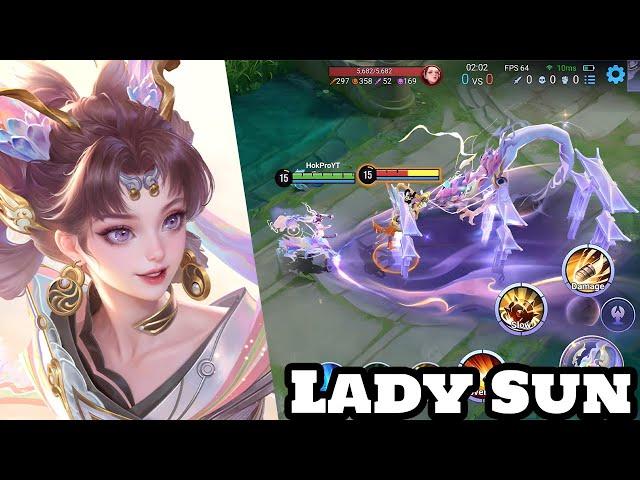 Honor of Kings Lady Sun Gameplay Rank