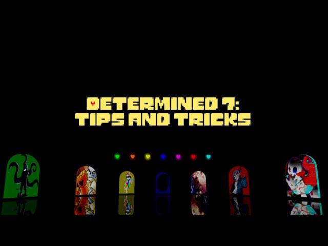 Undertale 3D Boss Battles 2 - Determined 7 [Tips & Tricks] Part 1