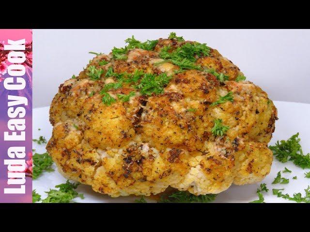 СУПЕР КЛАССНАЯ ЗАКУСКА или ГАРНИР из ЦВЕТНОЙ КАПУСТЫ! | EASY CAULIFLOWER RECIPES