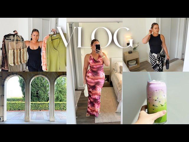 VLOG - FashionNova Outfits & Haul, SHEIN Fall Online Shopping, Lavender Matcha & Week In My Life!