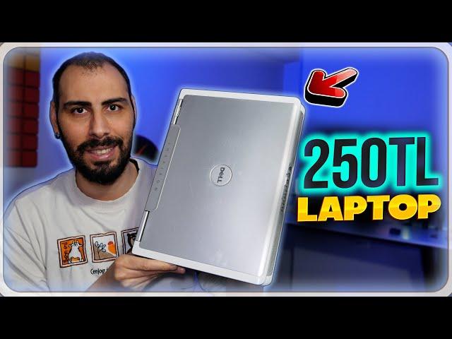 RASTGELE 250TL'YE LAPTOP ALIP OYUN OYNADIM! (Hurdadan Hayata Döndü)