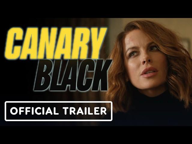 Canary Black - Official Trailer (2024) Kate Beckinsale, Ray Stevenson