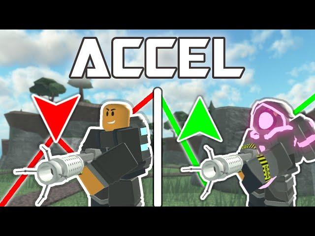 How to use Accelerator in TDS