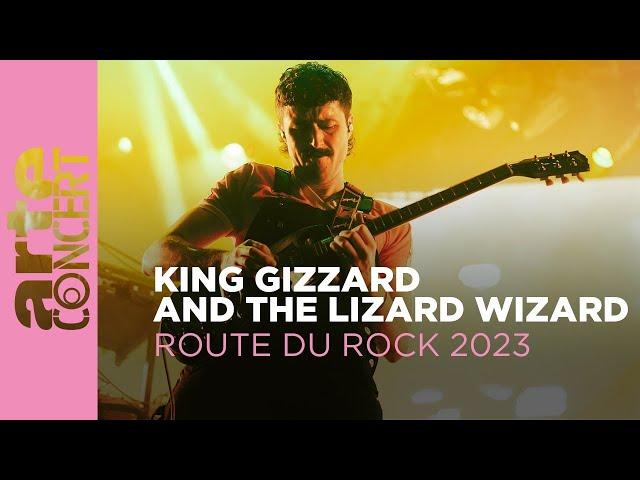 King Gizzard & The Lizard Wizard - Live at Route du Rock 2023