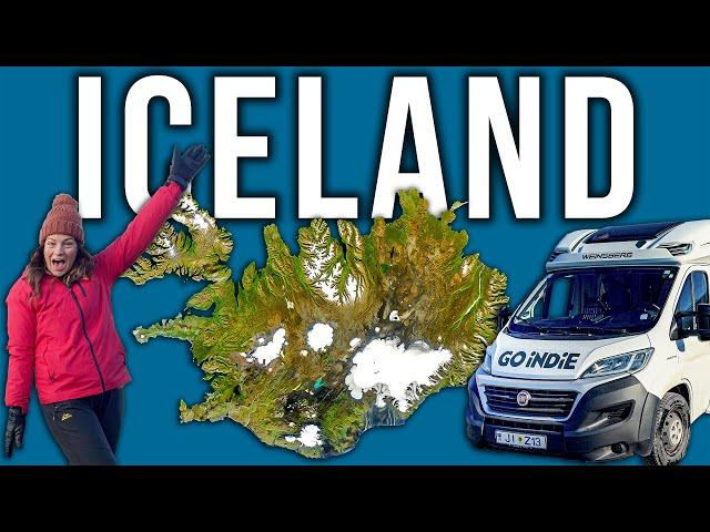 We’re RVing Iceland