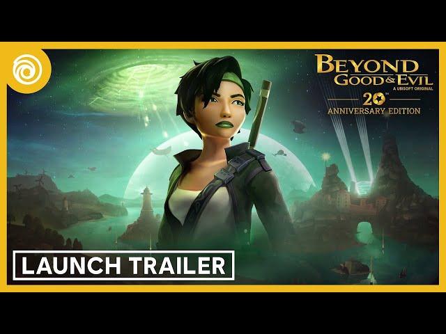 Beyond Good & Evil: 20th Anniversary Edition | Launch Trailer