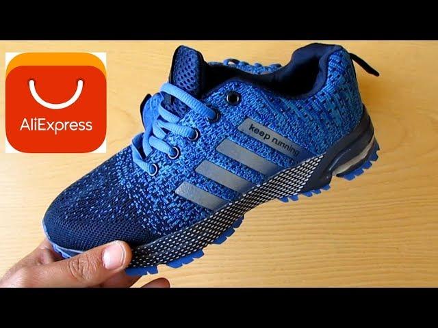 Кроссовки Keep Running с AliExpress / Running Shoes