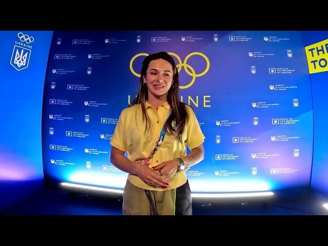 Ukrainian B-girl at the Olympics through war and a newborn