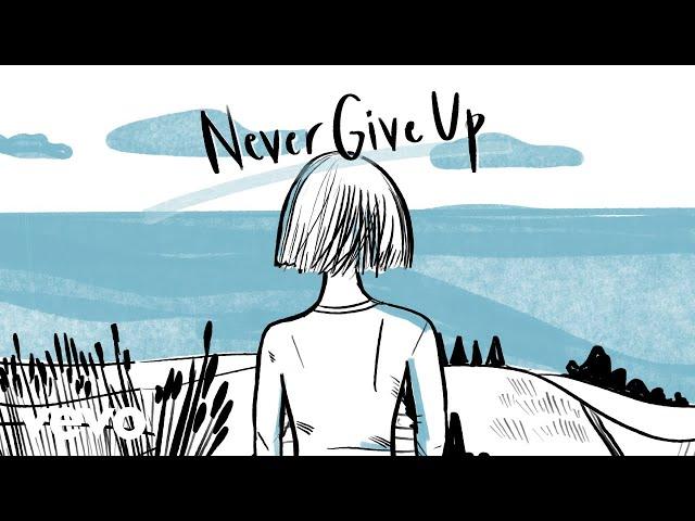 Sia - Never Give Up (From "Lion" Soundtrack - 2020 Animated Video)