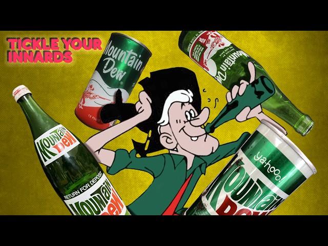 The Bright Green History Of Mountain Dew