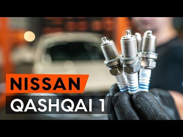 Как заменить свечи зажигания на NISSAN QASHQAI 1 (J10) [ВИДЕОУРОК AUTODOC]