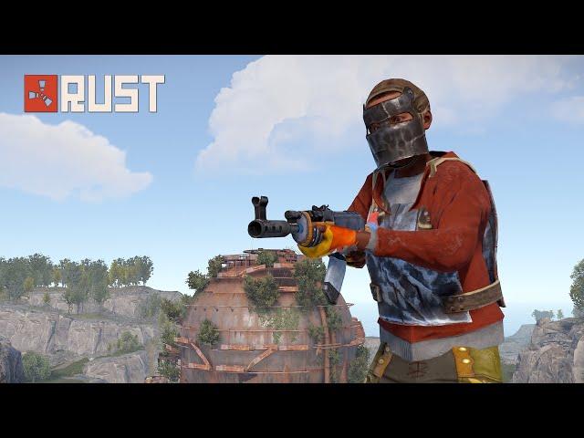 Соло выживание на официальном сервере! Раст стрим / Rust stream