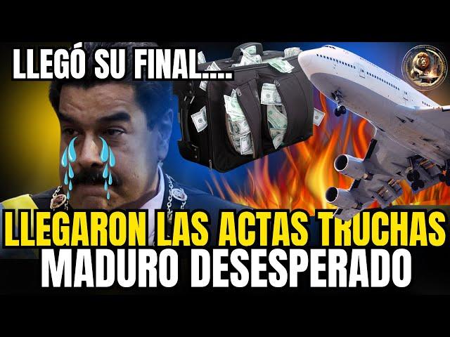 MADURO suplica que el PUEBLO lo defienda!! MILEI mando a MONDINO